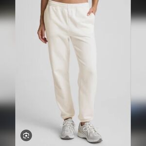 90 Degree by Reflex Lux Fleece Jogger Sweatpants,L